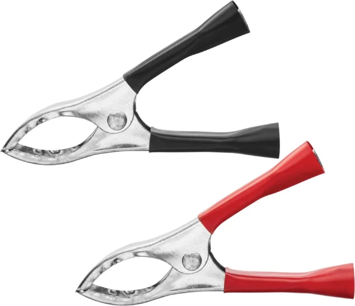 Зажим &quot;крокодил&quot; 30А 80 861 OAC-30A-75-H2 (уп.2шт) ОНЛАЙТ 80861