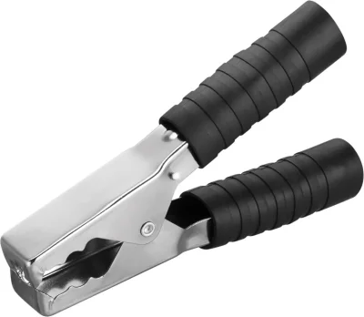 Зажим &amp;quot;крокодил&amp;quot; 250А 80 868 OAC-250A-150-B10 черн. ОНЛАЙТ 80868