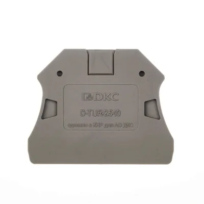 Изолятор торцевой для клемм TUR-35R DKC D-TUR-35R