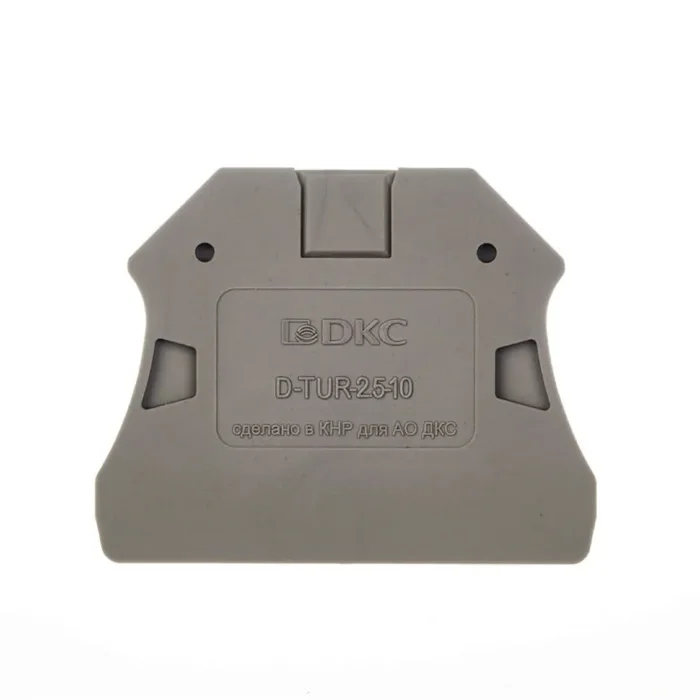 Изолятор торцевой для клемм TUR-35R DKC D-TUR-35R