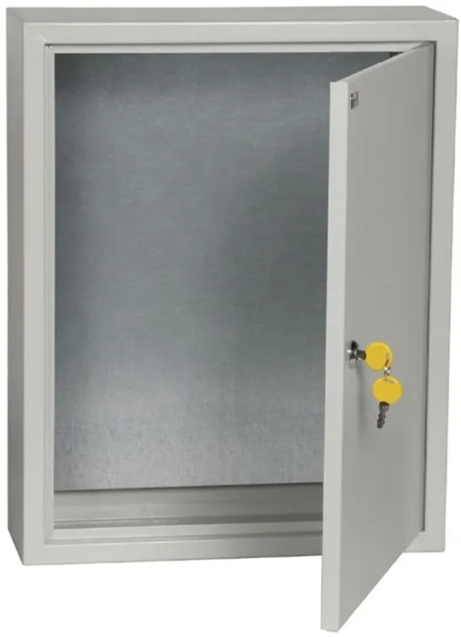 Корпус ЩМП-2-1 500х400х150 УХЛ3 IP31 метал. IEK YKM41-02-31