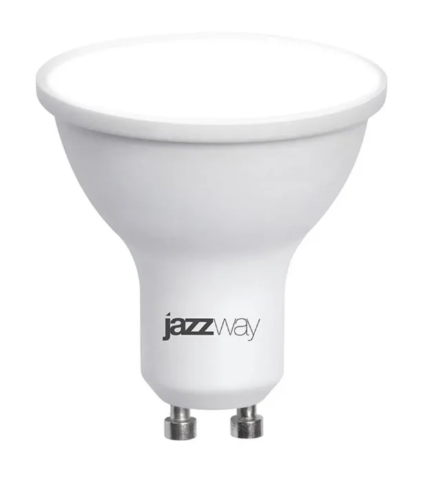Лампа светодиодная PLED-SP 11Вт PAR16 3000К тепл. бел. GU10 230В 50Гц JazzWay 5019454