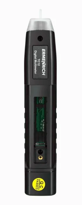 Мультиметр цифровой Zing TC12 Ermenrich 82979