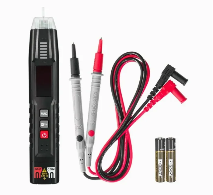 Мультиметр цифровой Zing TC12 Ermenrich 82979