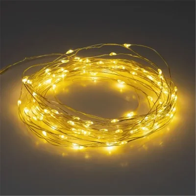 Гирлянда садовая "Нить" ERASF22-18 21.9м тепл. бел. на солнечной батарее Эра Б0053369