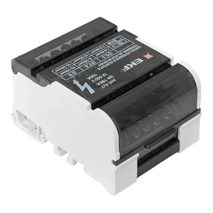 Шина нулевая в корпусе 4х7 EKF sn0-4x7