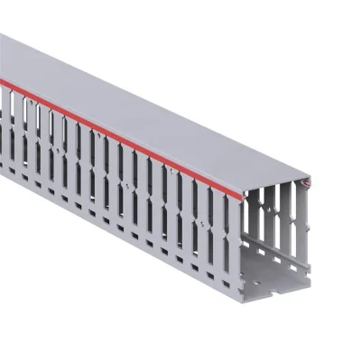 Кабель-канал перфорированный 60х80 L2000 RL12 G DKC 00151RL