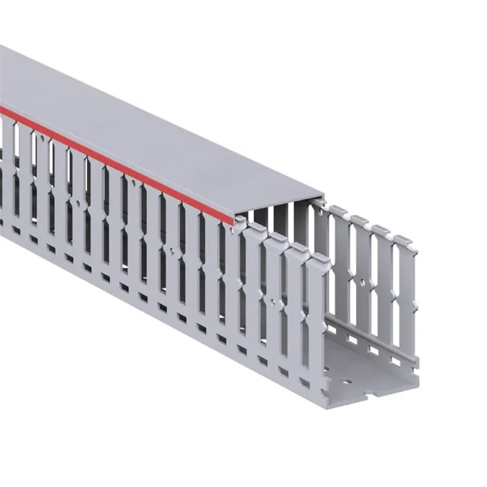 Кабель-канал перфорированный 60х80 L2000 RL12 G DKC 00151RL