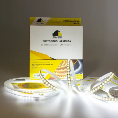 Светодиодная лента Class Premium, 2835, 224 led/m, CCT (white/warm white), 24V, IP33, RN21