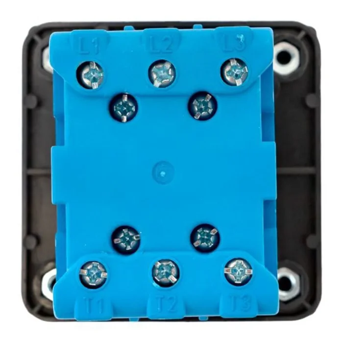 Переключатель кулачковый ПК-2-13 3п 40А "ВКЛ-ВЫКЛ" IP65 EKF pk-2-13-40-65