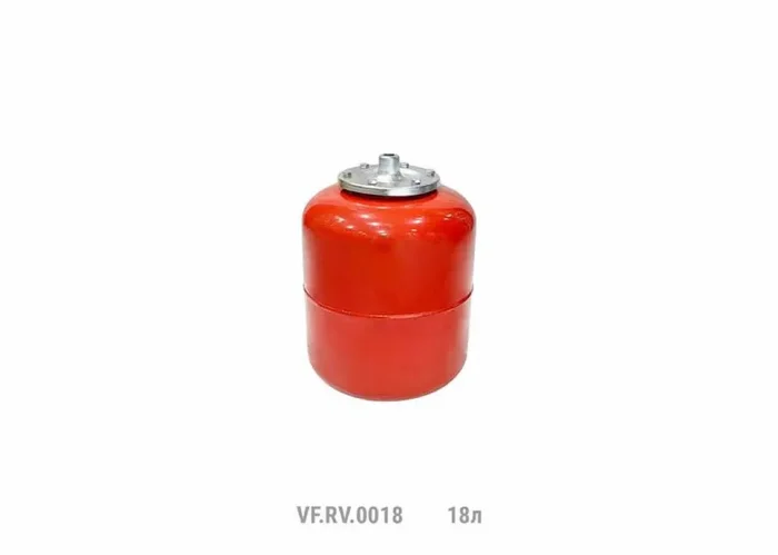 Бак расширительный вертикальный RV 18л красн. (60шт/пал) VALFEX VF.RV.0018