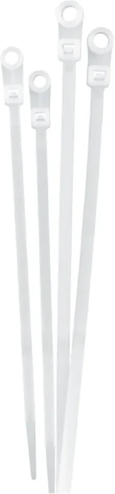 Хомут 93 609 NCT-036-150-100-WH под винт (уп.100шт) Navigator 93609