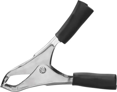 Зажим &quot;крокодил&quot; 10А 80 856 OAC-10A-50-B25 черн. ОНЛАЙТ 80856