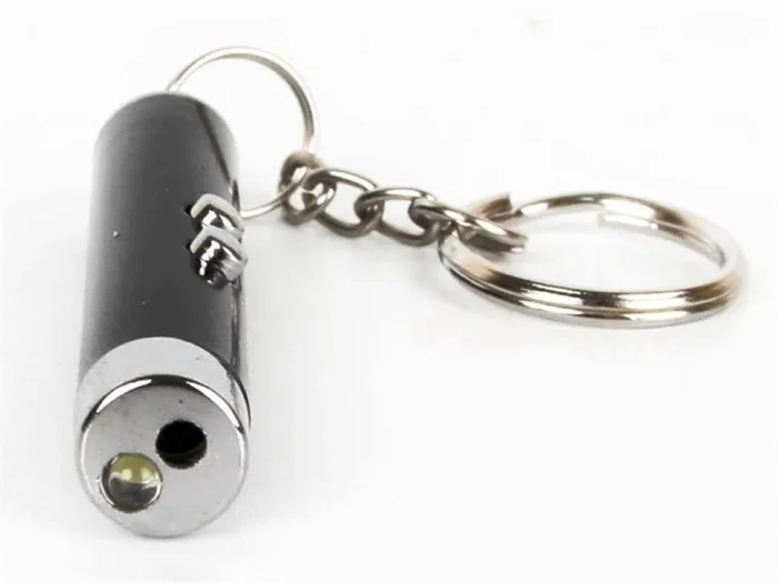 Фонарь LED30L (1LED+лазерная указка 3хAG3 блист-пакет черн.) Ultraflash 12325