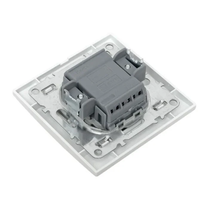 Выключатель 3-кл. СП Минск 10А IP20 бел. Basic EKF ERV10-024-10