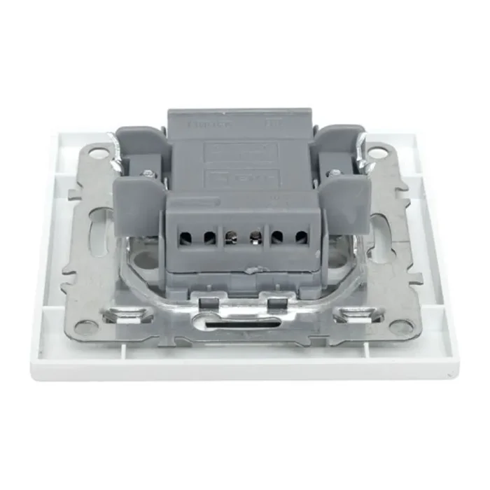 Выключатель 3-кл. СП Минск 10А IP20 бел. Basic EKF ERV10-024-10