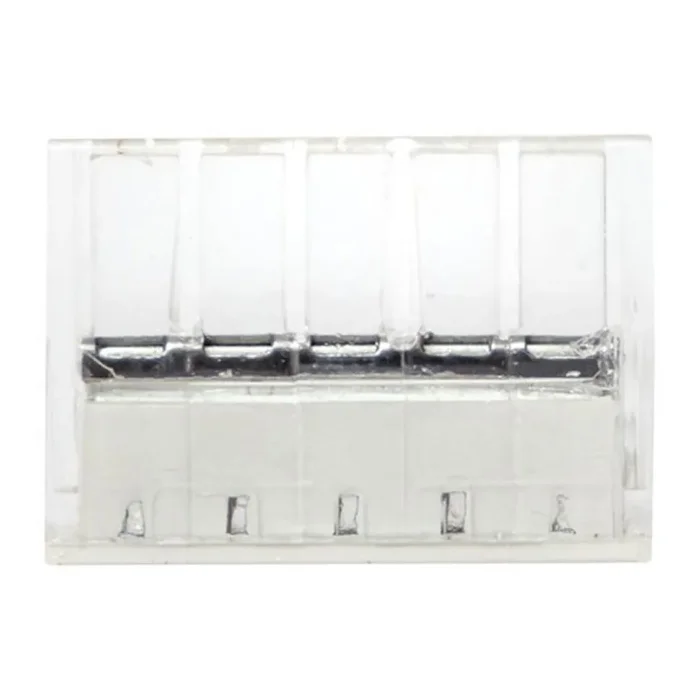 Клемма строительно-монтажная СМК 2273-245 5-проводная 0.5-2.5кв.мм с пастой (уп.100шт) PROxima EKF plc-smk-2273-245