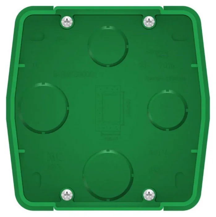 Коробка монтажная СП Blanca для силовых розеток зел. SE BLNMK000001