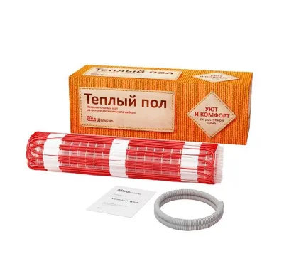 Комплект &quot;Теплый пол&quot; (мат) WSM 100Вт/0.65кв.м Warmstad 100035656800