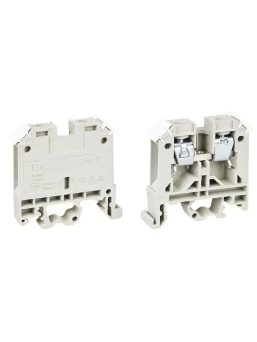 Зажим наборный ЗНИ-10кв.мм (JXB70А) сер. IEK YZN10-010-K03