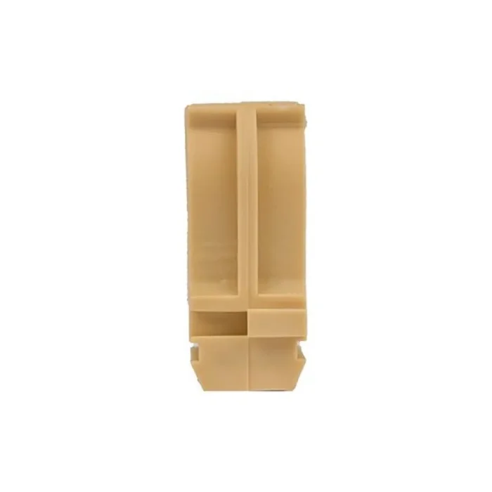 Держатель для труб (клипса) d20мм свет. дерево (уп.10шт) Plast EKF derj-z-20w