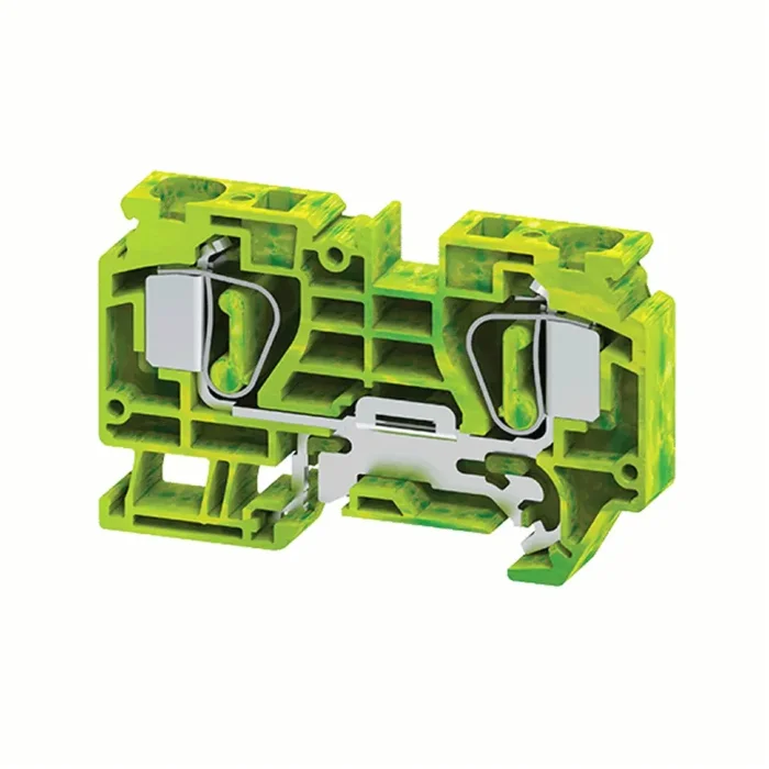 Клемма заземляющая пружинная OptiClip CSCG-16-PE-(1.5-16) КЭАЗ 289763