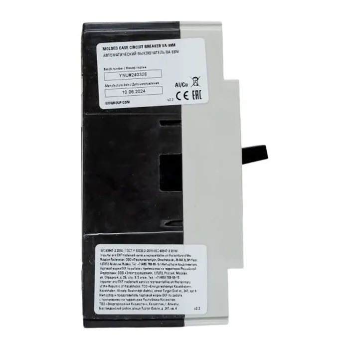 Выключатель автоматический 3п 63/50А 25кА ВА-99М PROxima EKF mccb99-63-50m