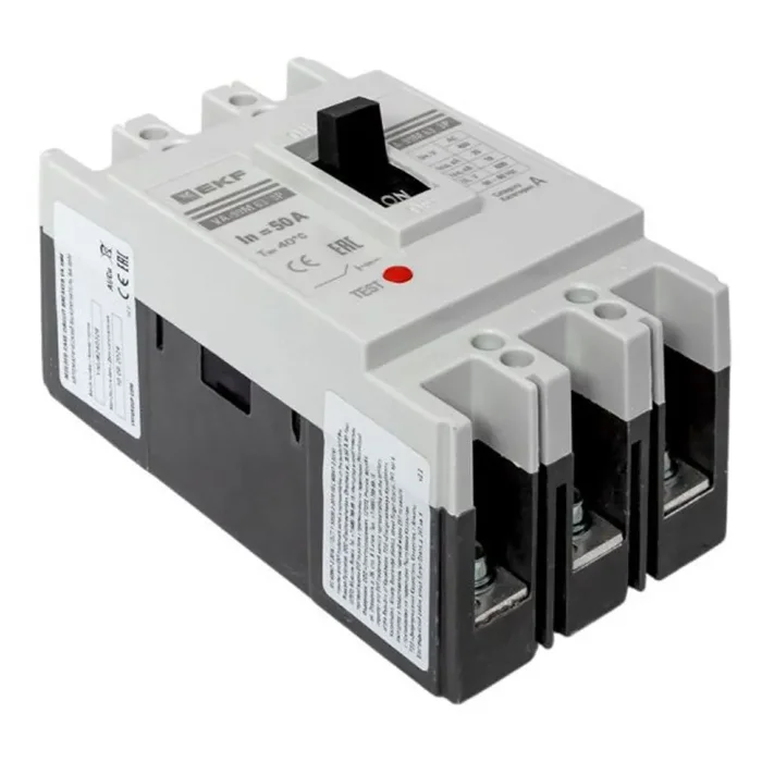 Выключатель автоматический 3п 63/50А 25кА ВА-99М PROxima EKF mccb99-63-50m