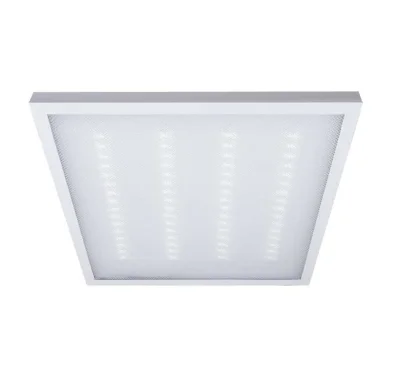 Светильник светодиодный PPL 595/U Призма 36Вт 6500К IP40 3600лм ДВО/ДПО универс. рассеив. V2 негорюч. с драйвером панель JazzWay 2853509J