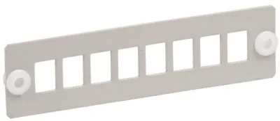 Панель для 8-ми оптических адаптеров (SC или LC-Duplex в 19дюйм кросс) ITK FOBX-P8-SC