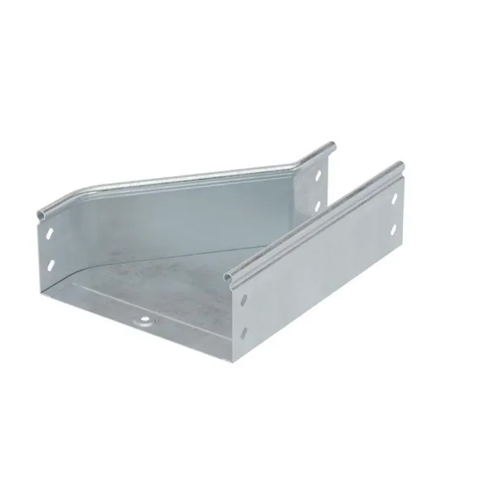 Переходник для лотка RRD правосторонний 400/300 H50 в комплекте с крепеж. эл. DKC 36339K