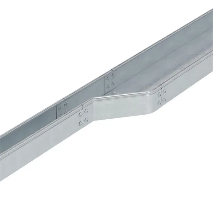 Переходник для лотка RRD правосторонний 400/300 H50 в комплекте с крепеж. эл. DKC 36339K