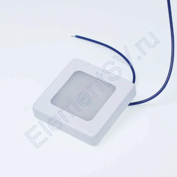 Светодиодный светильник JH-TDZ- 3WW B451 (220V, 3W, white)