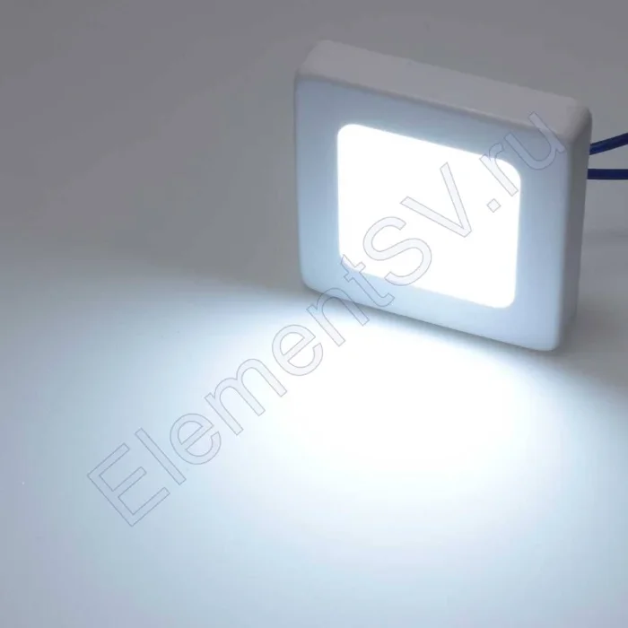 Светодиодный светильник JH-TDZ- 3WW B451 (220V, 3W, white)