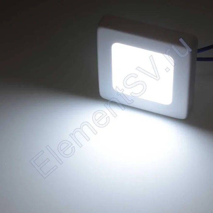 Светодиодный светильник JH-TDZ- 3WW B451 (220V, 3W, white)