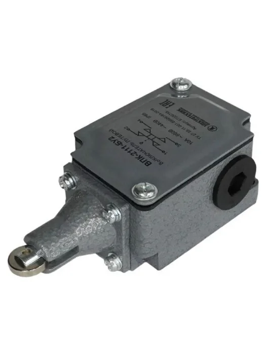 Выключатель путевой конечный ВПК 2111 10A толкатель с роликом Электротехник ET000755