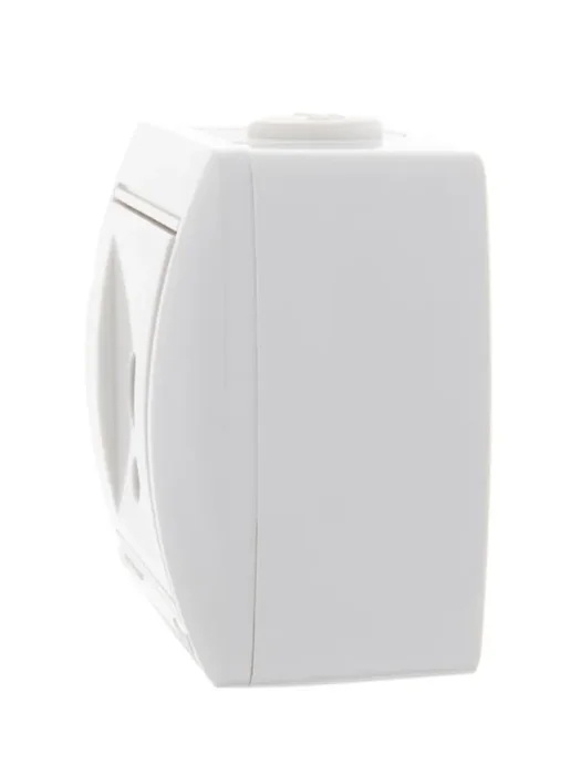 Розетка телевизионная оконечная TV ОП Nata бел. LEZARD 710-0200-130