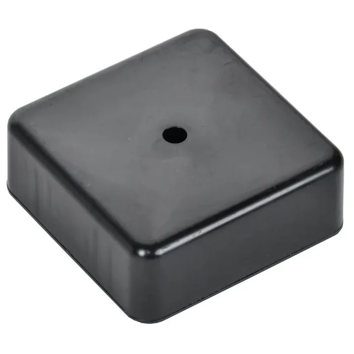 Коробка распаячная ОП 75х75х28 черн. IEK UKO10-075-075-028-K02-E