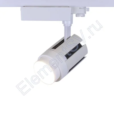 Светодиодный светильник трековый JH-GD001 4L 4L29 (30W, 220V, 15-60deg, white, белый корпус)