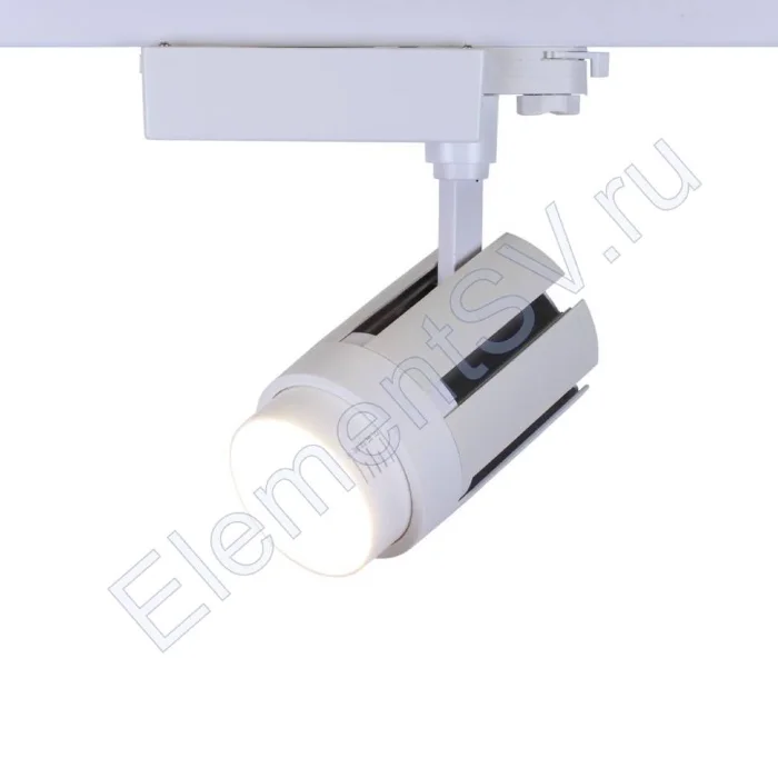Светодиодный светильник трековый JH-GD001 4L 4L29 (30W, 220V, 15-60deg, white, белый корпус)