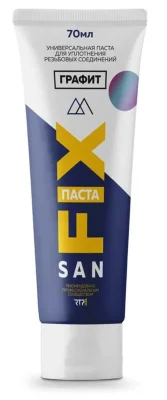 Паста универсальная 70мл графит SANFIX RTP 40715