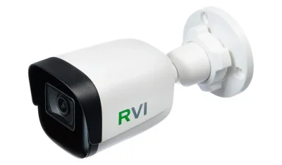 Видеокамера сетевая цилиндрическая Rvi RVi-1NCT4052 (2.8) white