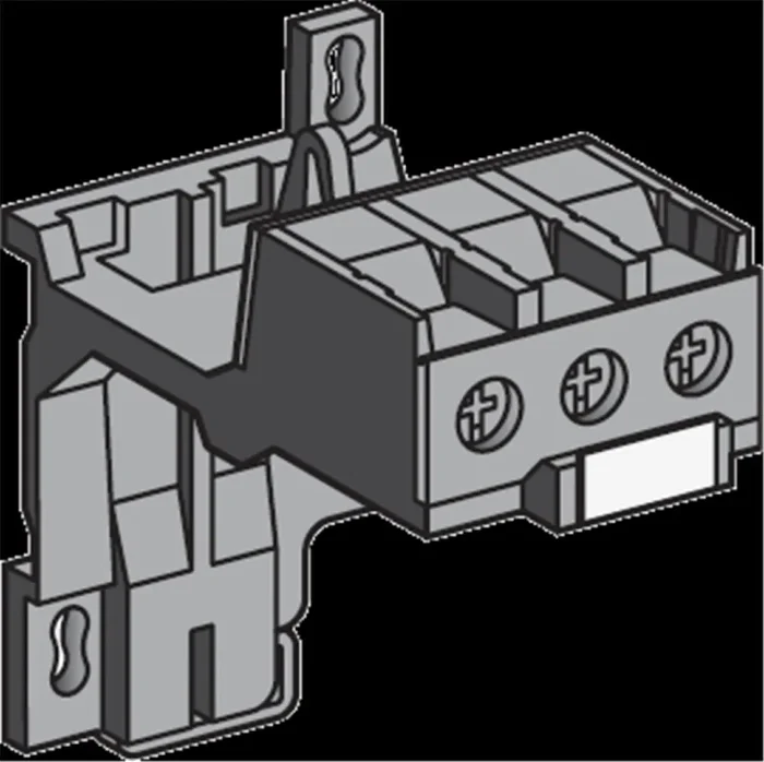 Блок клеммный для тепл. реле LRE01-E35 SchE LAEB1