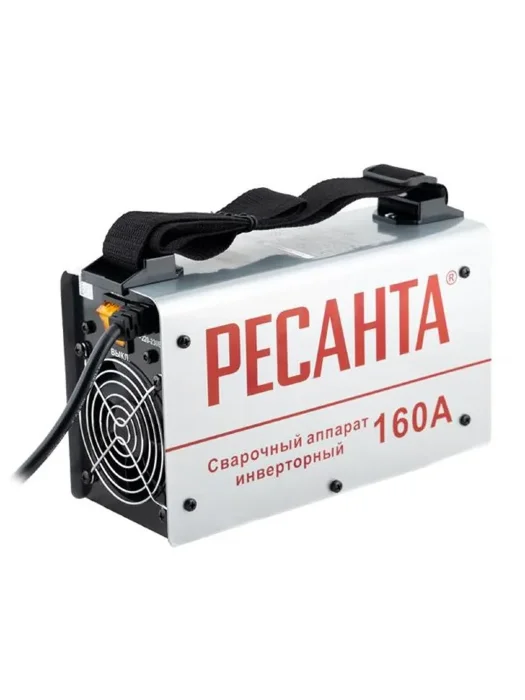 Аппарат сварочный инверторный САИ-160 160А d4 140-240В IP21 горячий старт Ресанта 65/1