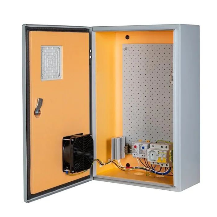 Термошкаф -55град. до +50град.C 360x560x190мм IP54 3УТПВ-А (Ver. 2.0) с обогревом и активной вентил. Mastermann 00-00016754