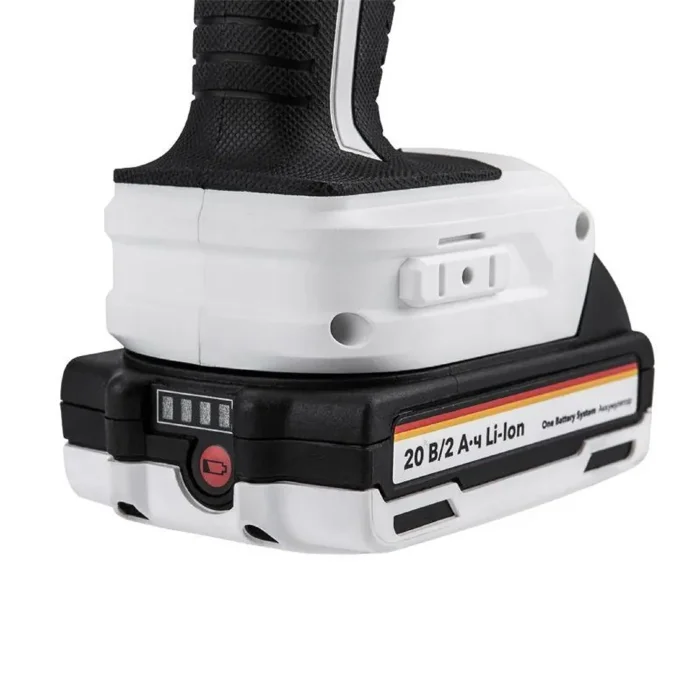 Дрель-шуруповерт аккумуляторная бесщеточная Li-Ion 20В 55Нм (кейс 2 аккум. 2А.ч) Kranz KR-PT-055