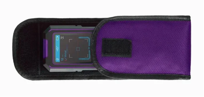 Детектор скрытой проводки Ping SM90 фиолет. Ermenrich 83842