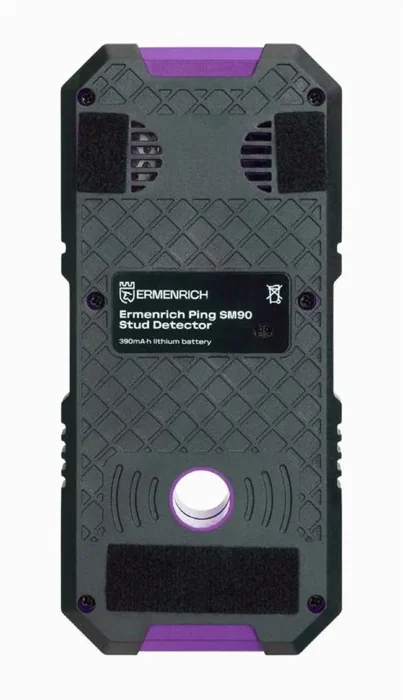 Детектор скрытой проводки Ping SM90 фиолет. Ermenrich 83842