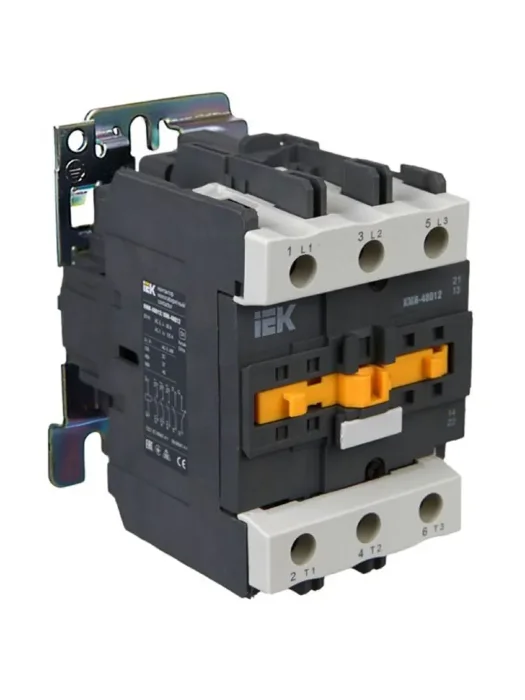 Контактор КМИ-48012 80А 230В/AC3 1НО 1Н3 KARAT IEK KKM41-080-230-11