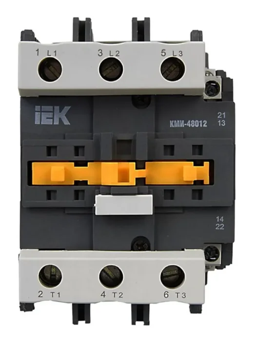 Контактор КМИ-48012 80А 230В/AC3 1НО 1Н3 KARAT IEK KKM41-080-230-11
